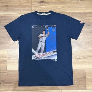 HOMAGE Navy Blue Aaron Judge T-Shirt